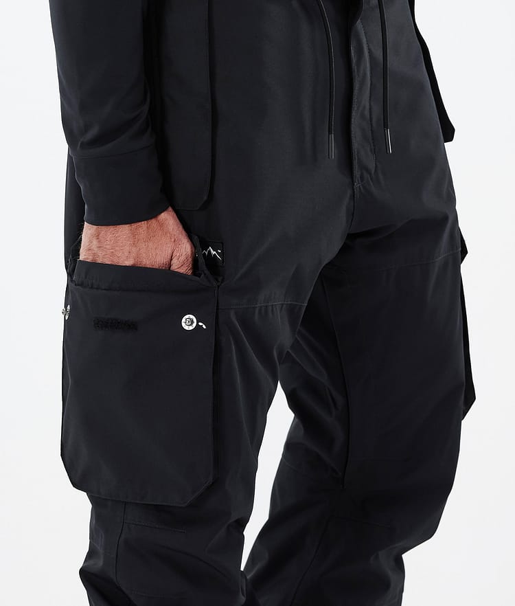 Dope Iconic Snowboard Pants Men Blackout Renewed