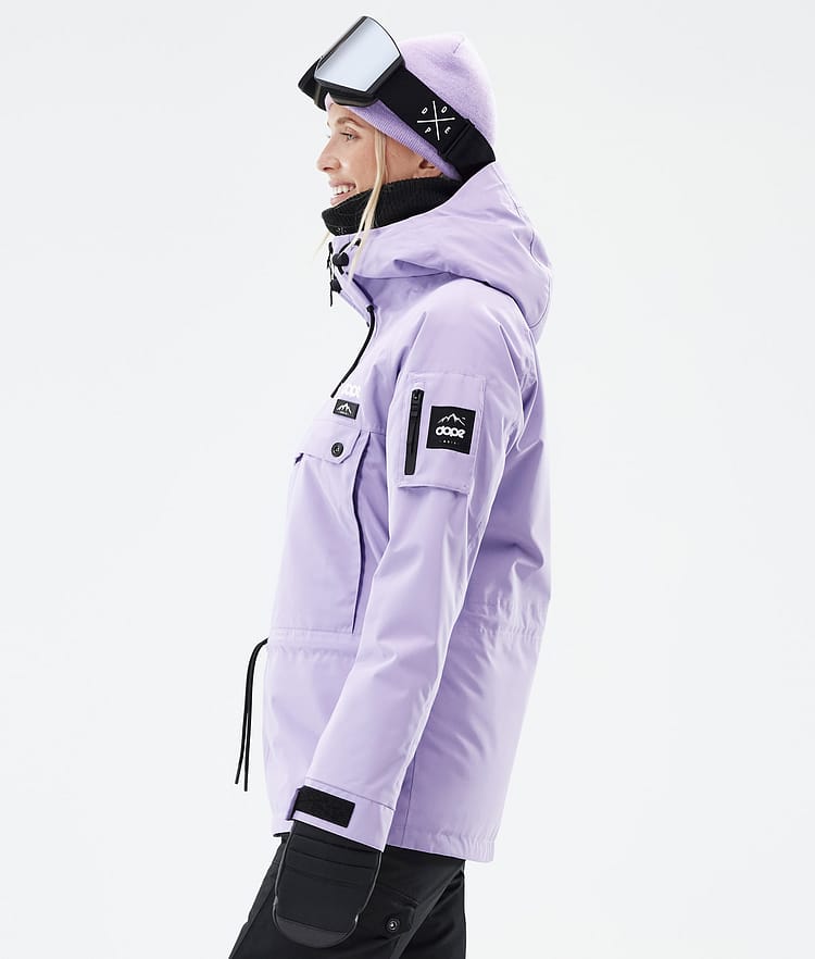 Dope Annok W Snowboard Jacket Women Blackout