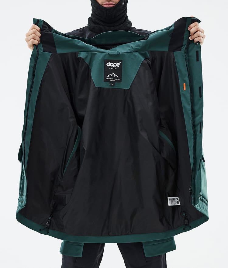 Dope Zenith Snowboard Jacket Men Sand