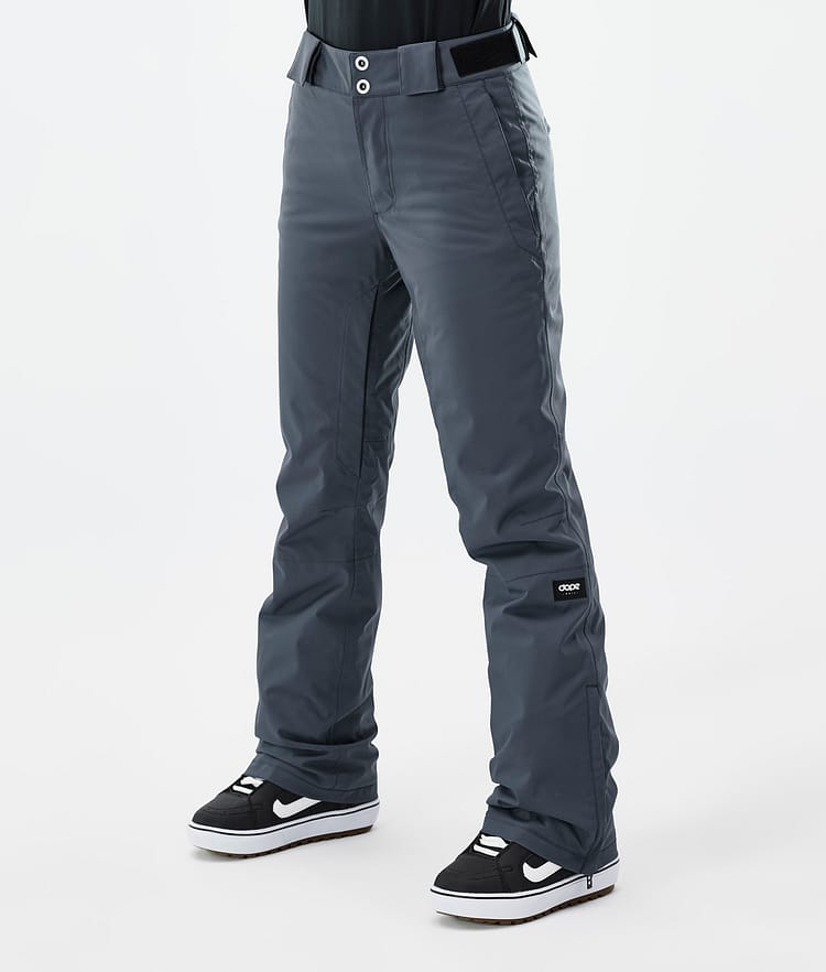 Dope Con W Snowboard Pants Women Blue Steel Renewed