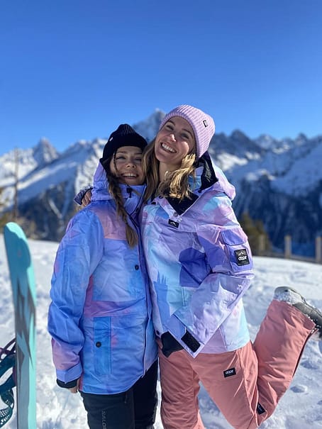Dope Adept W Snowboard Jacket Women Soft Pink Renewed