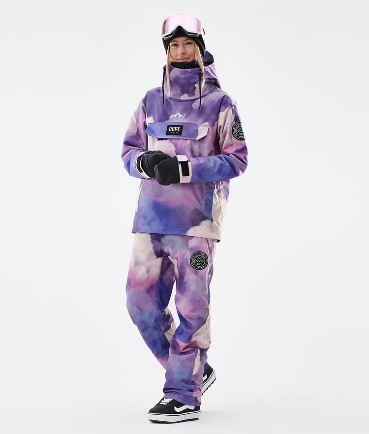 Dope Blizzard W Snowboard Pants Women Black