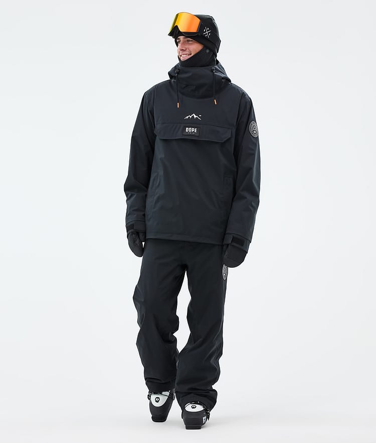 Dope Blizzard Ski Jacket Men Metal Blue