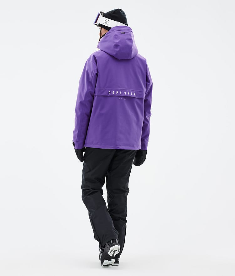 Dope Legacy W Ski Jacket Women Deep Red