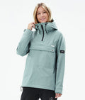 Dope Hiker Light W Outdoor Jacket Women Faded Green