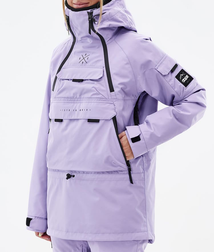 Dope Akin W Snowboard Jacket Women Soft Pink