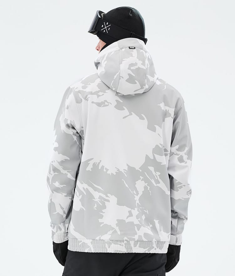 Dope Yeti Snowboard Jacket Men Summit Metal Blue