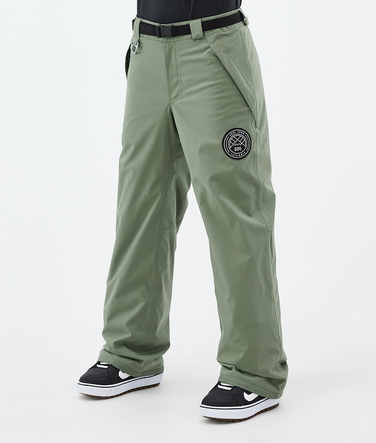 Dope Blizzard W Snowboard Pants Women Punk Blue