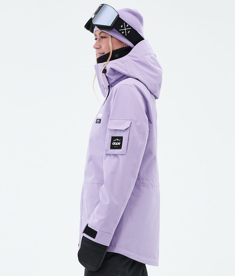 Dope Adept W Snowboard Jacket Women Soft Pink Renewed