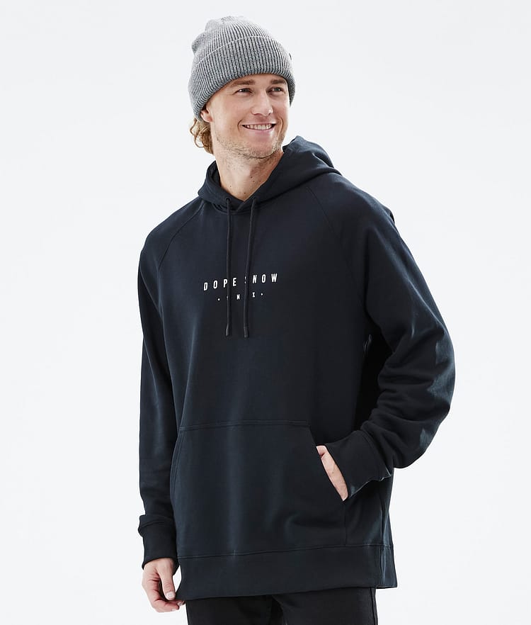 Dope Common 22 Hoodie Men 2X-Up Black