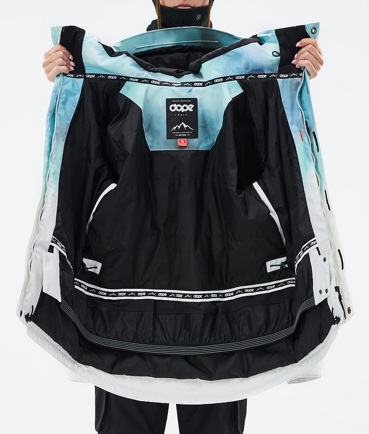 Dope Adept W Snowboard Jacket Women Soft Pink Renewed