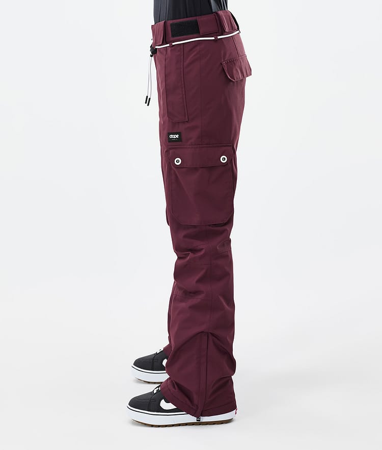 Dope Iconic W Snowboard Pants Women Scribble Purple