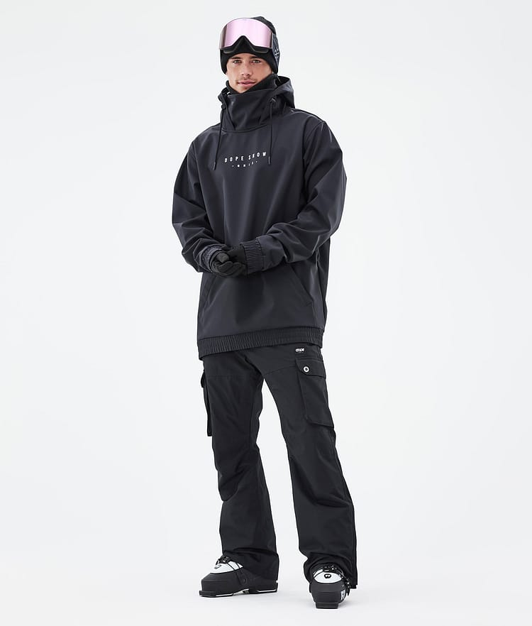 Dope Yeti 2022 Ski Jacket Men Pine Black