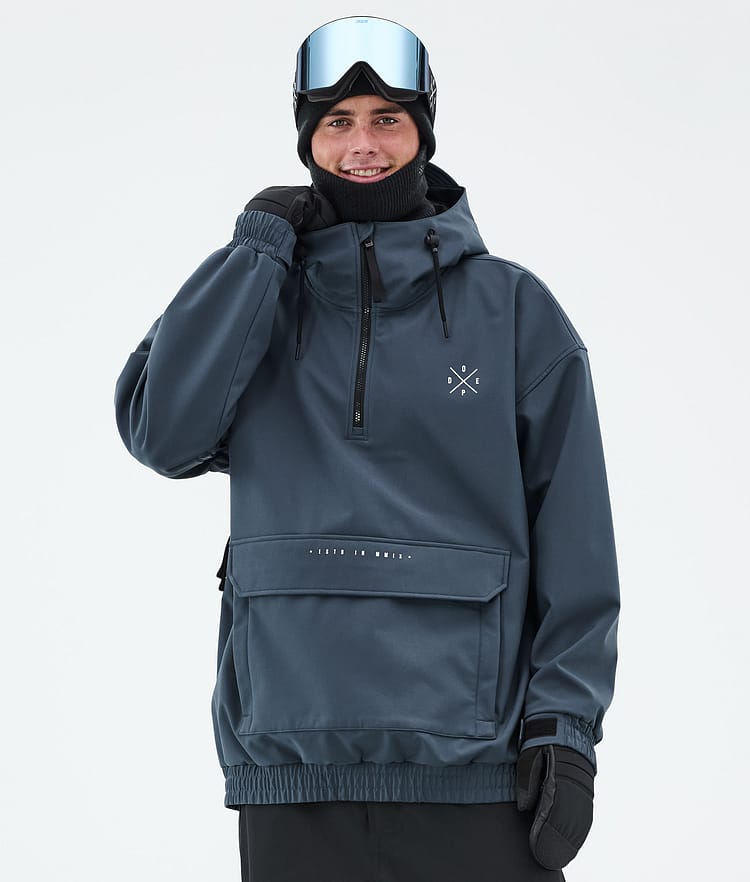 Dope Cyclone Ski Jacket Men Black