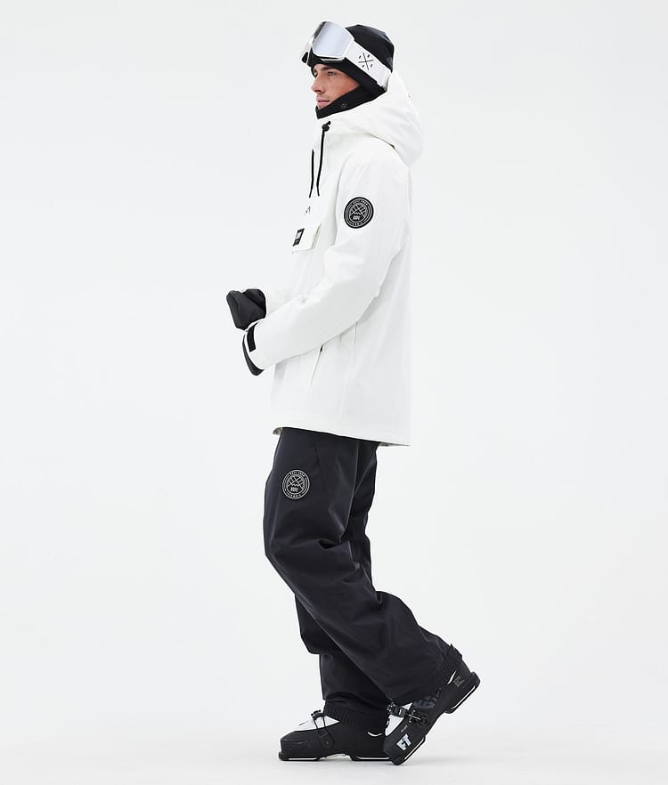 Dope Blizzard Ski Jacket Men Shards Burgundy Blue