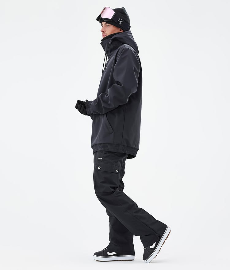 Dope Yeti 22 Snowboard Jacket Men Range Black