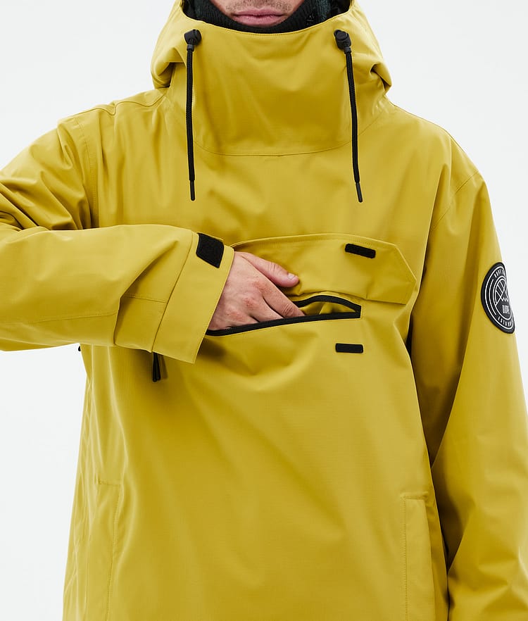 Dope Blizzard Ski Jacket Men Shards Burgundy Blue