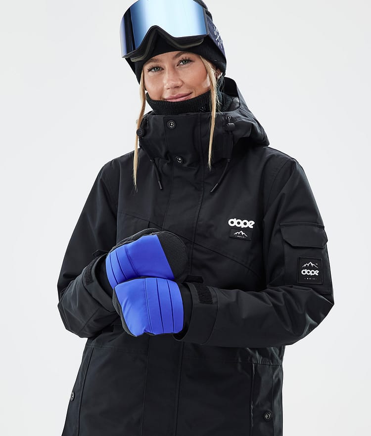 Dope Ace Snow Mittens Yellow