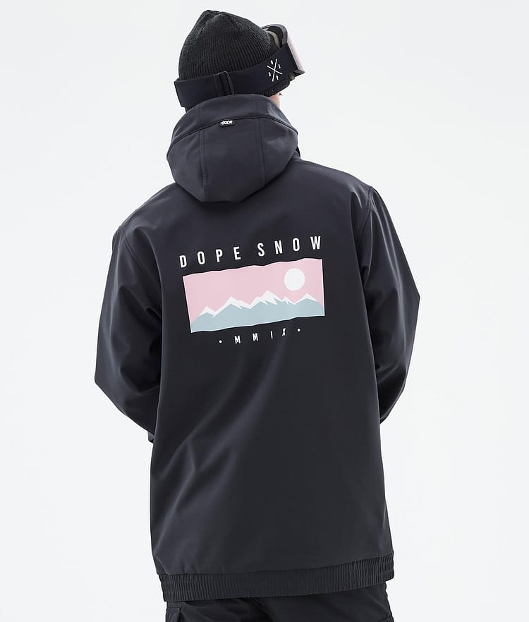 Dope Yeti 2022 Ski Jacket Men Pine Black