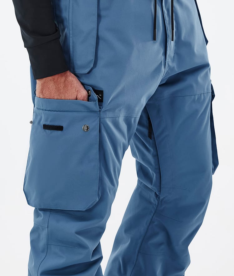 Dope Iconic Ski Pants Men Blackout
