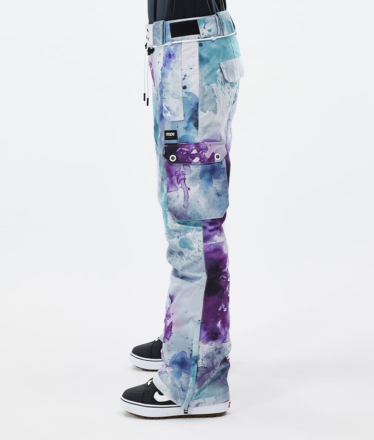 Dope Iconic W Snowboard Pants Women Blackout