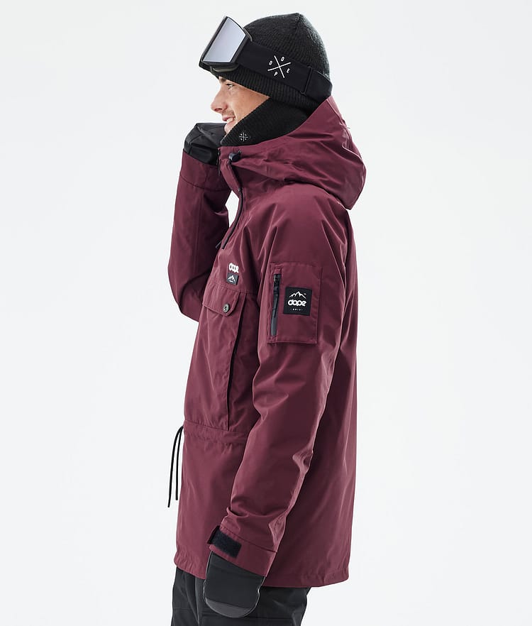 Dope Annok Snowboard Jacket Men Olive Green