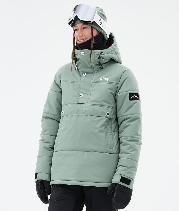 Dope Puffer W Snowboard Jacket Women Soft Pink Renewed
