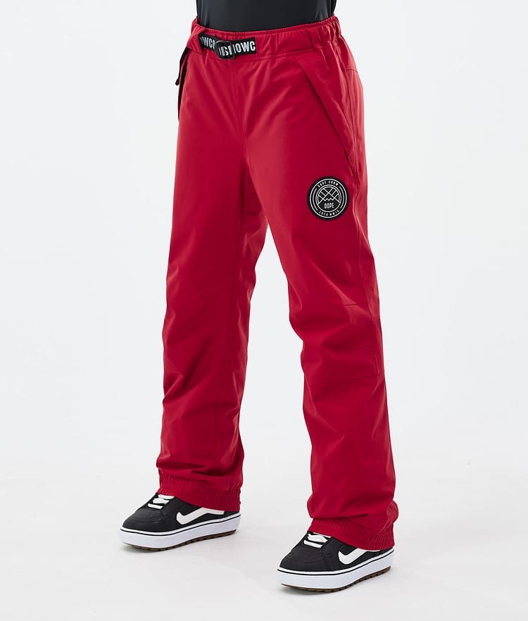 Dope Blizzard W Snowboard Pants Women Black