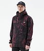 Dope Nomad Outdoor Pants Men Paint Burgundy