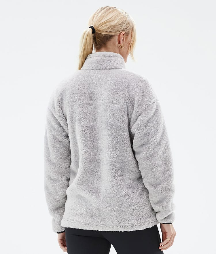 Dope Pile W Fleece Sweater Women Faded Green