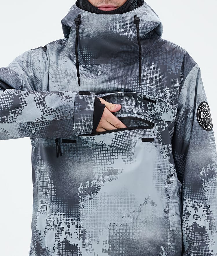 Dope Blizzard Snowboard Jacket Men Noice
