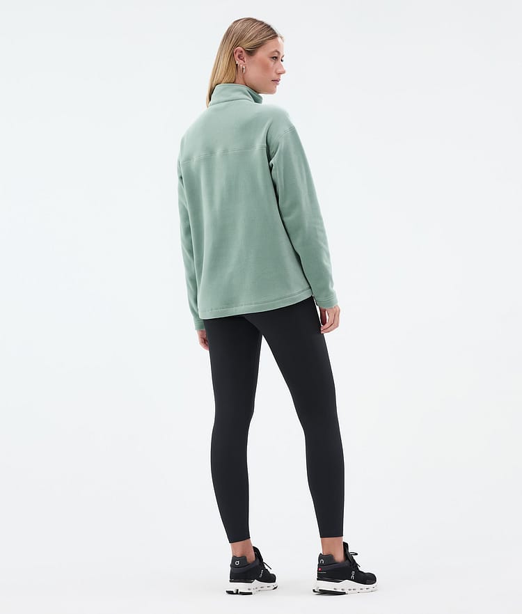 Dope Comfy W Fleece Sweater Women Faded Green