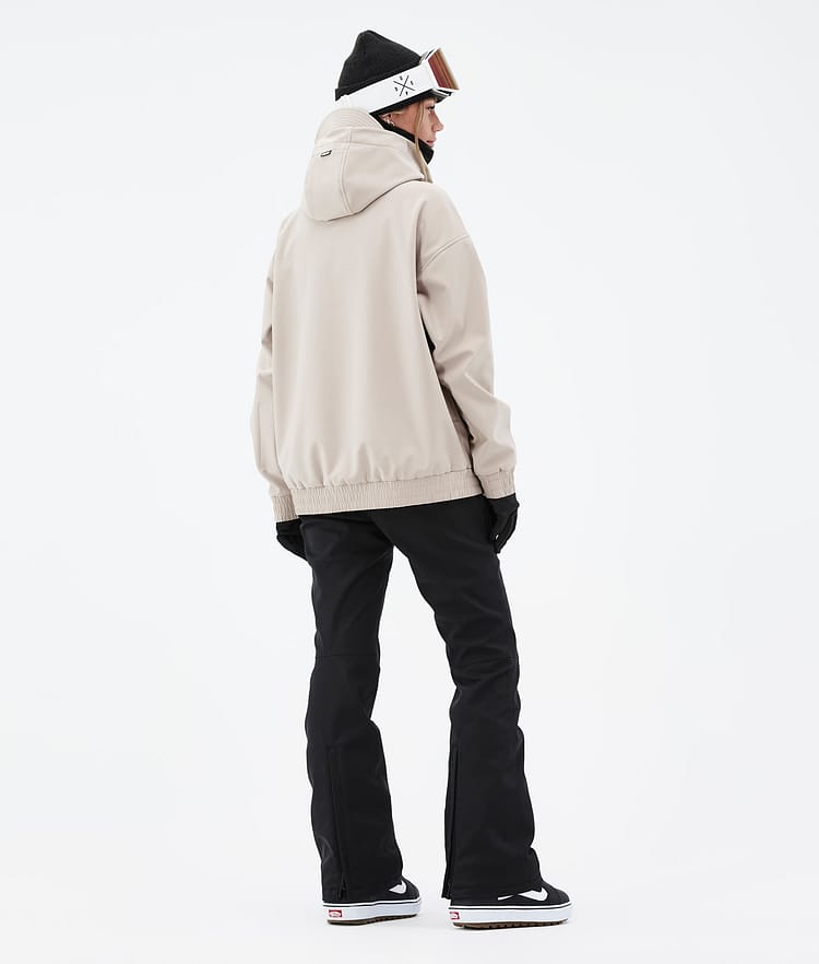 Dope Cyclone W 22 Snowboard Jacket Women Sand