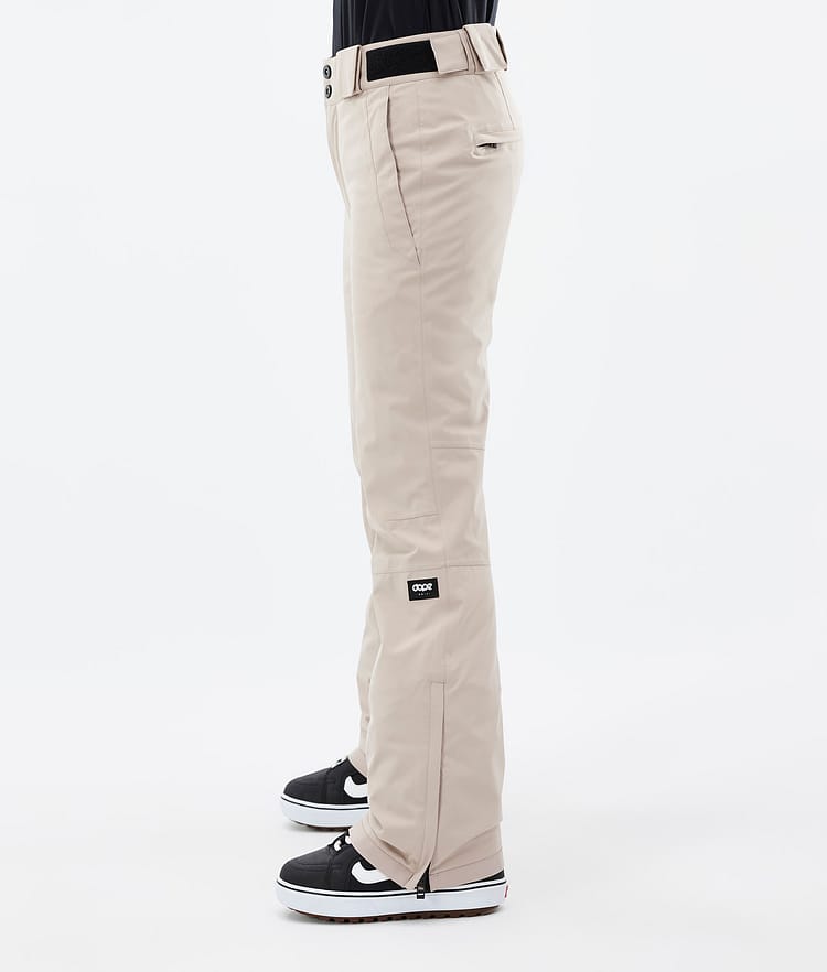 Dope Con W 22 Snowboard Pants Women Olive Green