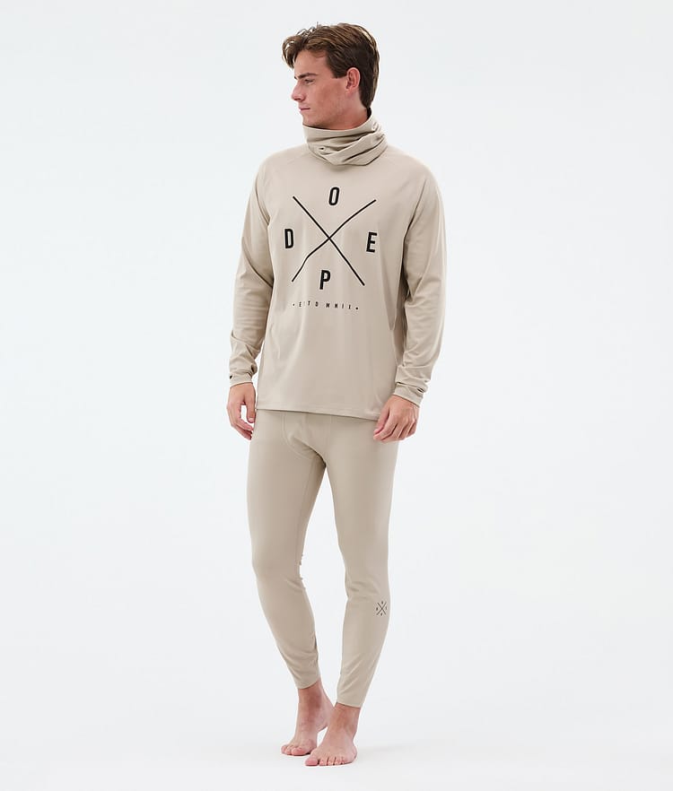 Dope Snuggle Base Layer Top Men 2X-Up Sand