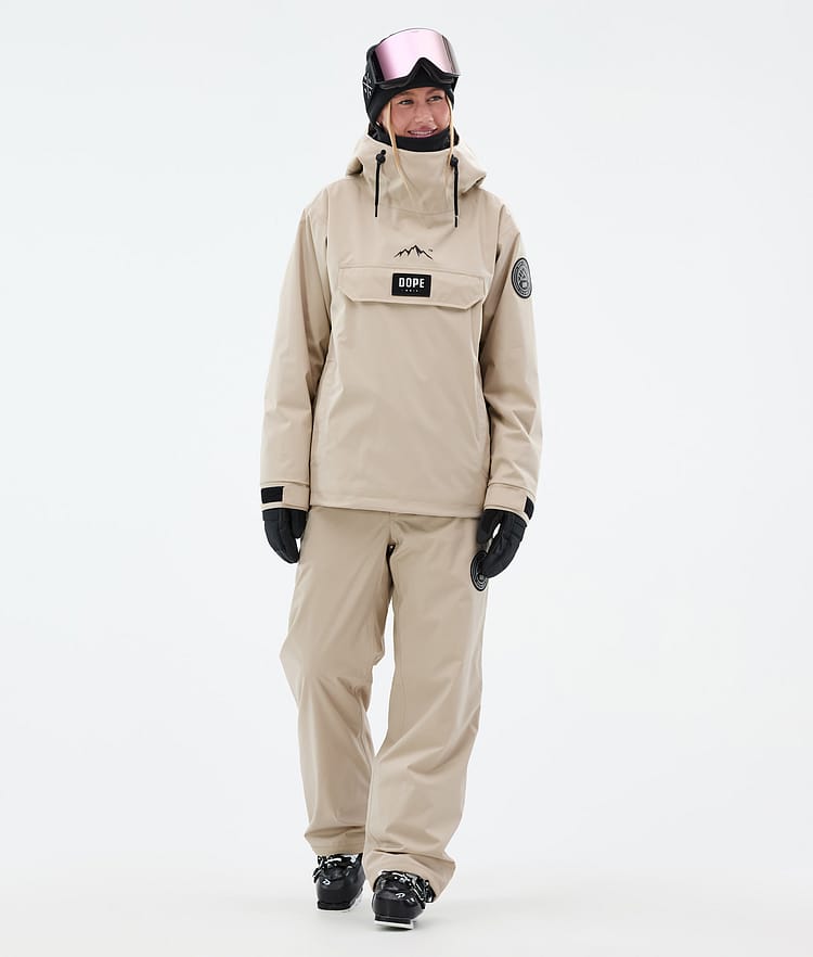 Dope Blizzard W Ski Jacket Women Sand