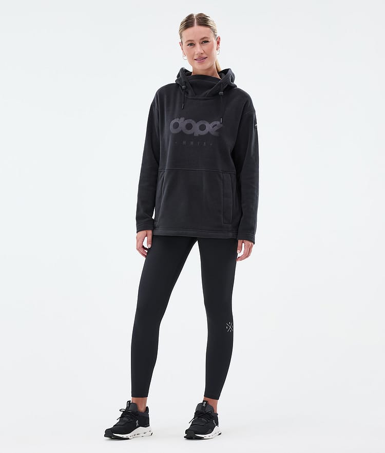 Dope Cozy II W Fleece Hoodie Women Black Renewed