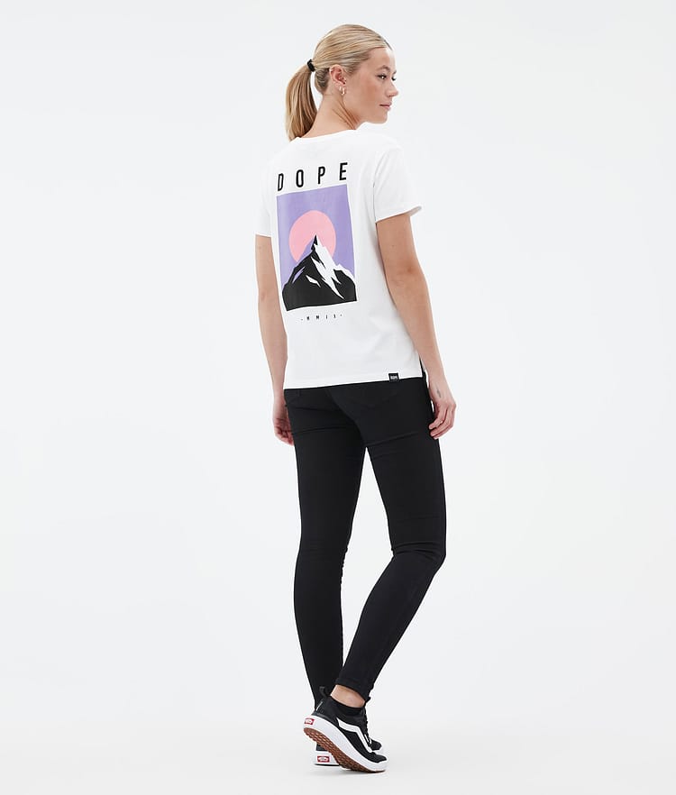 Dope Standard W T-shirt Women 2X-Up Bottle Green