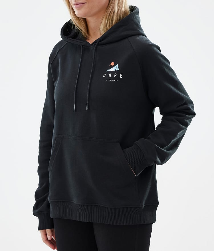 Dope Common W Hoodie Women 2X-Up Bottle Green
