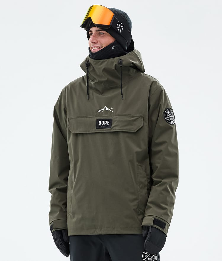 Dope Blizzard Snowboard Jacket Men Noice