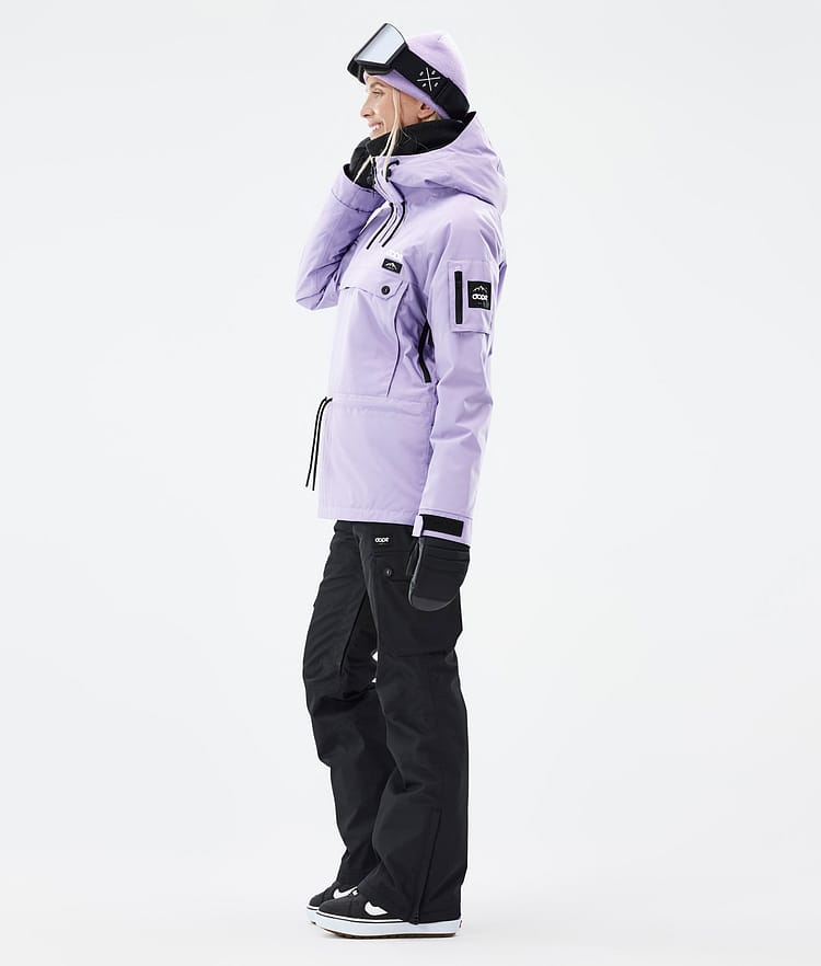 Dope Annok W Snowboard Jacket Women Soft Green Renewed
