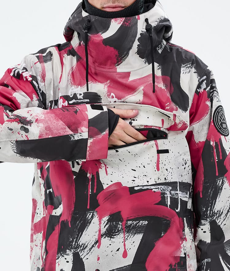 Dope Blizzard Snowboard Jacket Men Noice
