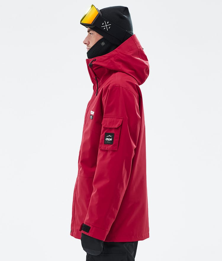 Dope Adept Snowboard Jacket Men Metal Blue Camo