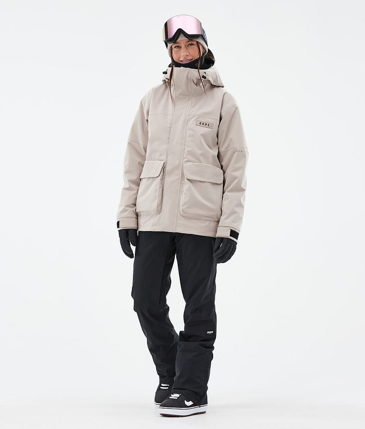 Dope Acme W Snowboard Jacket Women Light Blue