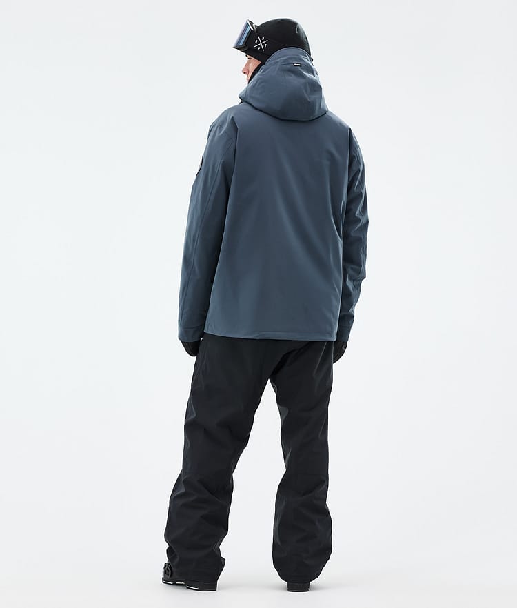 Dope Blizzard Ski Jacket Men Metal Blue