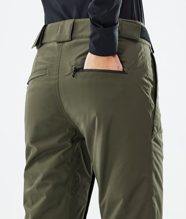 Dope Con W Snowboard Pants Women Black