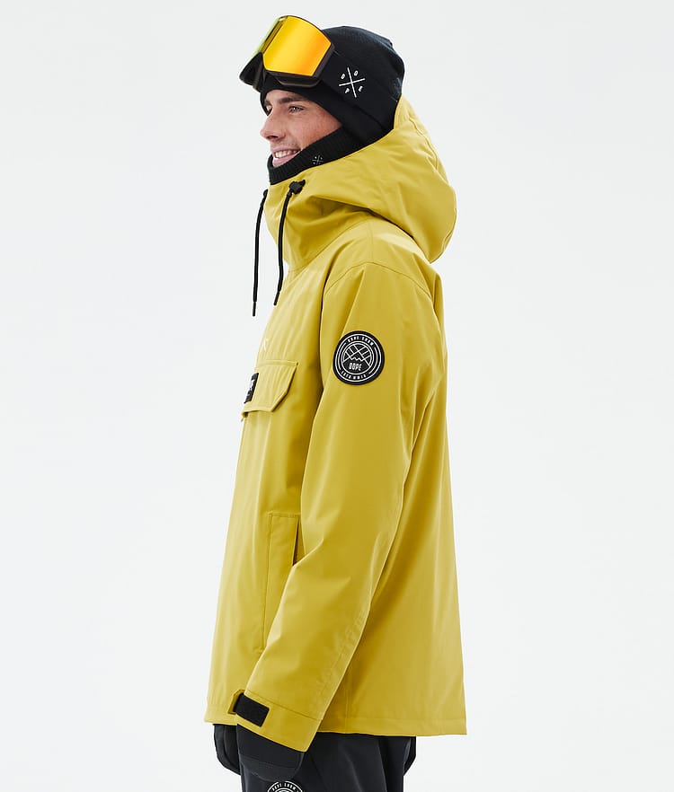 Dope Blizzard Snowboard Jacket Men Whitish