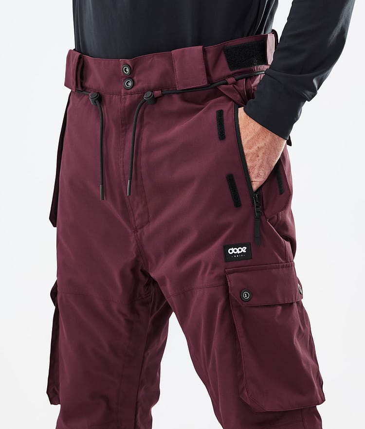 Dope Iconic Snowboard Pants Men Blackout