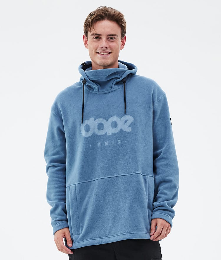 Dope Cozy II Fleece Hoodie Men Black