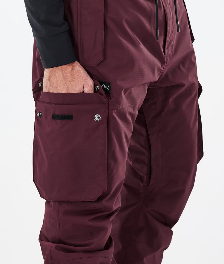 Dope Iconic Snowboard Pants Men Blackout